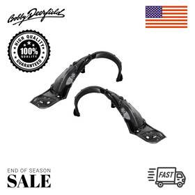 Eva1838271922402 Evan Fischer Fender Liner Set Compatible With 2016-2017 Honda Accord Sedan Front Driver A