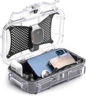 Ip67 Evergreen 810079610037 56 Toughbox Edc Dry Box Waterproof Clear New