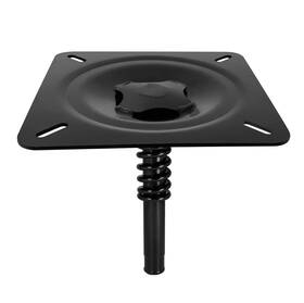 Ewegert 764143185290 Boat Seat Base Pedestal Pin Mount Plated For 3/4 Marine Pedesta