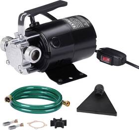 Ext1017 Extraup 115v 330gph Electric Utility Pump With On/off Switch 6ft Water Multi-color
