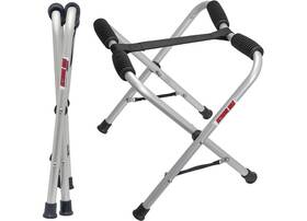 3006.8684 Extreme Max Portable Folding Kayak Stand - Silver Pair