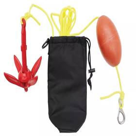 Extreme Max 445009272271 Boattector Complete Grapnel Anchor Kit For Paddleboard Sup Kayaks Inflatables