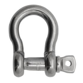 3006.8336 Extreme Max 811368031649 Boattector Stainless Steel Anchor Shackle - 1 Inch