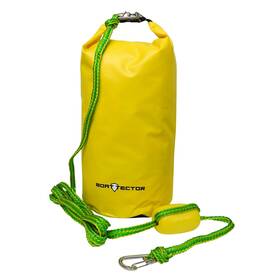 3006.6811 Extreme Max 811368036415 Boattector 2-in-1 Pwc Sand Anchor And Dry Bag - Xl Yellow