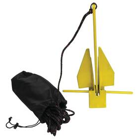 3006.6716 Extreme Max 811368037856 Boattector Complete Pwc Fluke Anchor Kit With Rope And Marker Buoy