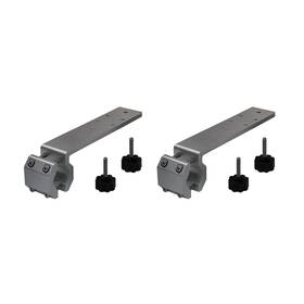 3005.4269.2 Extreme Max 811368038440 Marine Rail Mount Bracket For Kuuma-style Bbq