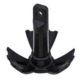 3006.6560 Extreme Max 814166023052 Boattector Vinyl-coated River Anchor - 30 Lbs 3006.6560 Extreme Max 814166023052 Boattector Vinyl-coated River Anchor - 30 Lbs