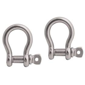 3006.6614 Extreme Max 814166023236 Boattector Stainless Steel Anchor Shackle - 5/16 Inch