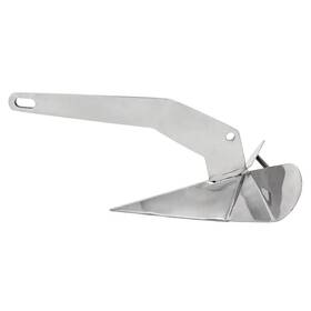 3006.6699 Extreme Max 814166026589 Boattector Stainless Steel Delta Anchor - 22 Lbs