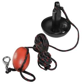 3006.6714 Extreme Max 814166026633 Boattector Complete Mushroom Anchor Kit With Rope And Marker Buoy -