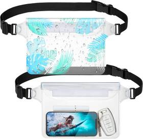 Wpp001 F-color Waterproof Fanny Pack - Cruise Essentials 2026 Pouch With A