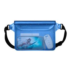 Wpp00103 F-color Waterproof Fanny Pack - Phone Pouch With Waist Strap Cru