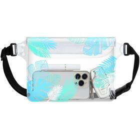 Wpp00105 F-color Waterproof Fanny Pack - Phone Pouch With Waist Strap Cru