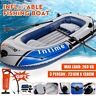 F22603 Unbranded Kayak Fishing Pvc Inflatable Rowing Boat Set Person Outdoor