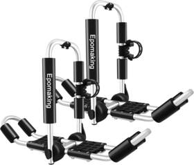 Ekr211 Factory Kayak Rack Surf/ski Roof Carrier Truck For 2 Kayaks - Light