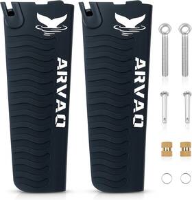 Fameli & Morfe Llc 711181618594 Turbo Fins With Threaded Mast Pins For Hobie Mirage Drive Gt V2 And 180 High-ef