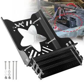 Kk-101 Fancytark Universal Transom Trolling Motor Mount Bracket For Kayaks Compatible With