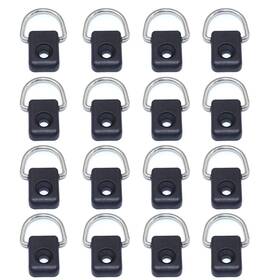 Fgen 680580502219 16pcs D-type Buckles Backrest Special Buttons For Kayak Accesso