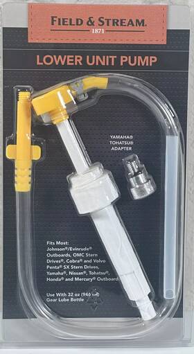 Feh01105 Field & Stream And Lower Unit Pump