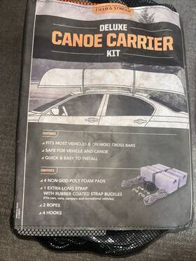 Fska23001 Field & Stream V1117 And Deluxe Canoe Carrier Kit
