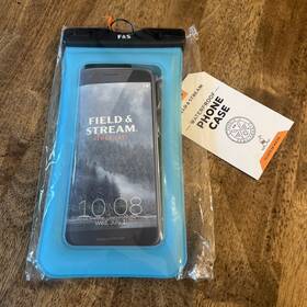 Pad00183 Field & Stream And Waterproof Phone Case Turquoise 7.5 Inch X 4 - New Same Day Ship