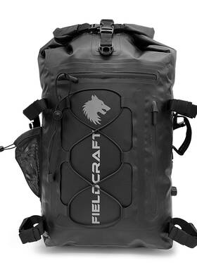 Fieldcraft 688907813024 Wayfarer Waterproof Rolltop Backpack Dry Bag For Outdoor Water Sports Kayak