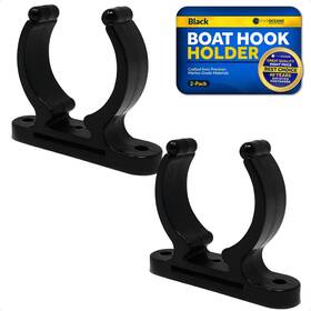 Five Oceans 810033307034 Boat Hook Holder Paddle Clip 2 Pcs Kayak Heavy Duty