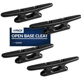Fo1770-m4 Five Oceans 810033307379 4-inch Dock Cleat - 4-pack
