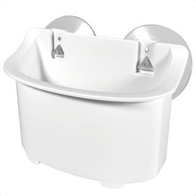 Five Oceans 810033309236 Boat Caddy Organizer With Suction Cup Mount White Abs Plastic Marine Storag Five Oceans 810033309236 Boat Caddy Organizer With Suction Cup Mount White Abs Plastic Marine Storag