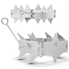 Fologtoo 740628709861 8.3 Lb Box Anchor Stainless Steel Folding Slide Boat Anchors For 25ft