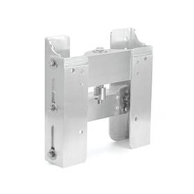F-lpa15 Fqranbo 4 Inch Adjustable Jack Plate Manual Transom Set Back For Outboard Boat