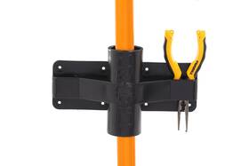 Frabill 082271213006 Net/gaff Holder Durable Fishing Net And Tools Easily Mounts On Boa
