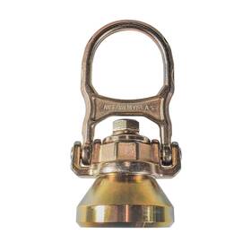 Stwd5k Frontline Fall Protection 697478248036 Alpha Swivel 5k Steel Anchor With Weld-on Puck