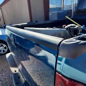 F350 Fulimente N210 For 99-07 Ford F250 Super Duty Tailgate Molding Spoiler Protector Cover