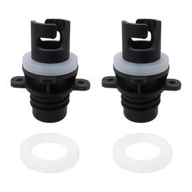 Zzffba-6097-3 Fyaksyas 2 Packs Pumping Head Connector For Inflatable Kayak Stand Up Paddle Board Va