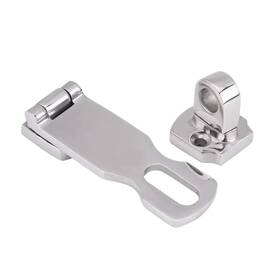 Fydunkyc3msgdag Fydun Boat Stainless Steel Locker Clamp 75mm Anti-rattle Marine Hatch Fastene