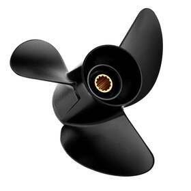 Fymp 667977655314 10.25 X 14/15/16-g Polished Stainless Steel Boat Outboard Propeller For Yamah