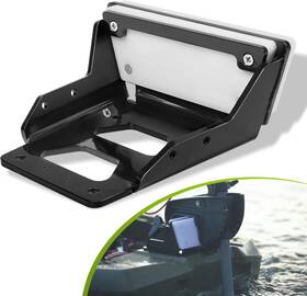 Gp2364 G-power Transom Trolling Motor Mount For Kayaks 3.75 Inch X 4.75 Bolt Pattern 6mm Thick