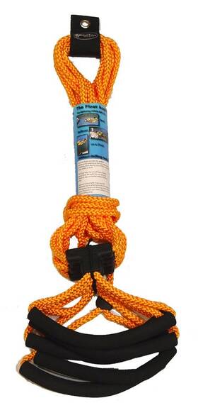 Fr160 Gail Force Water Sports Float Rope - Orange