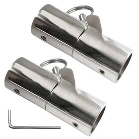 Gairen 774947655905 2 Pack Boat Pipe Connector 316ss Marine Grade 7/8 Inch Gairen 774947655905 2 Pack Boat Pipe Connector 316ss Marine Grade 7/8 Inch