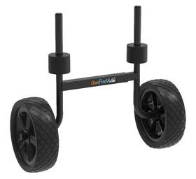 B0f4r5tqk7 Ganfind Kayak Cart Canoe Trolley Carrier Solid Foam Wheels Detachable Frame New
