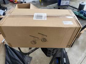 00743594200240 Ganfindx Heavy-duty Foldable Kayak Cart Nb-250-2