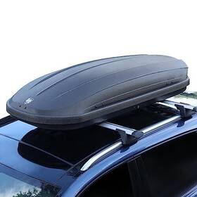 Gaomon 196336209610 Rooftop Cargo Box Carrier Dual-side Roof Mount Travel Luggage 165lbs 2 Cubic