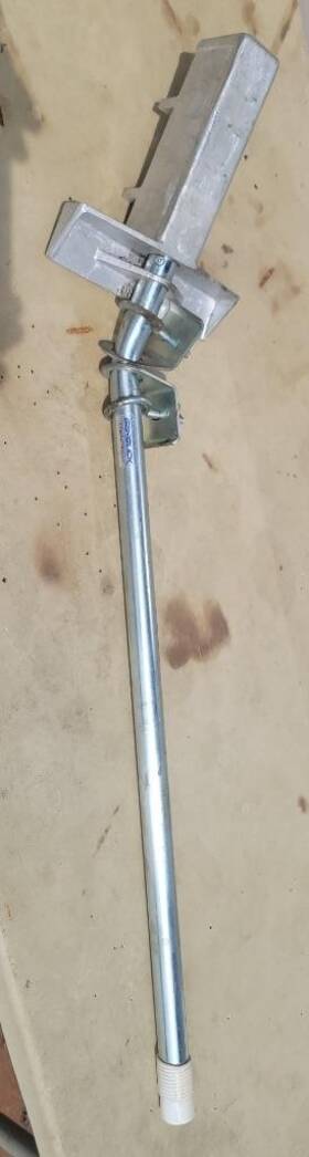 60080 Garelick Canoe Motor Bracket Handle