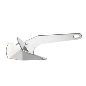 Garvee 196336138132 22lbs Boat Anchor 316 Stainless Steel Delta-style Heavy Duty Wing