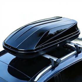 Sgmt5lgkgoj5ef5i Garvee F7jqgytft9qz Rooftop Cargo Box Carrier 17 Cubic Hardshell Dual-sid