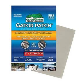 Gator Guards 604014003028 Patch Fiberglass Reinforced Repair - Repairs Holes Dents And Crack