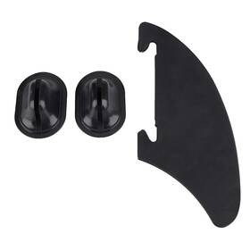 Gavigainhid2maotn5 Gavigain Detachable Center Fin Black Kayak Skeg Tracking For Inflatable Canoe Sta