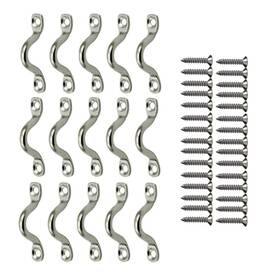 Gdqlcnxb Gd-m4-gd 15pcs M4 316 Stainless Steel Bimini Boat 0.16 Inches X 1.8