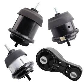 G-zj5549-5548-5444-5458 Gdydi Set Of 4 Engine Motor And Transmission Mount Kit Compatible With 2009-2017 Ch
